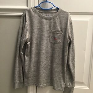 Grey American Long Sleeve